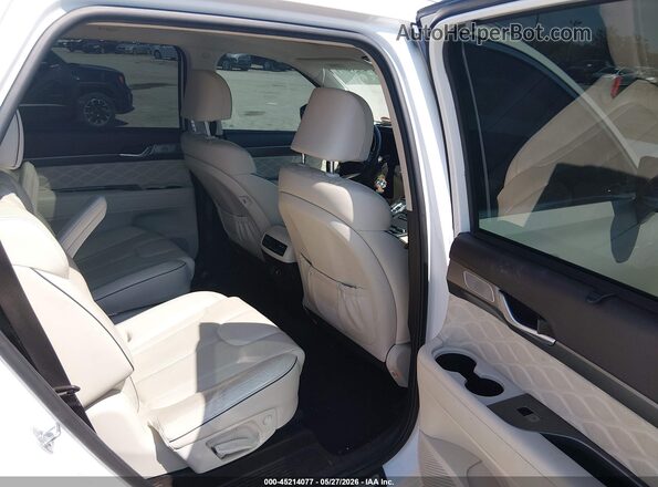 KM8R5DHE2LU096108 2020 HYUNDAI PALISADE Белый Вид наклейки с VIN-кодом