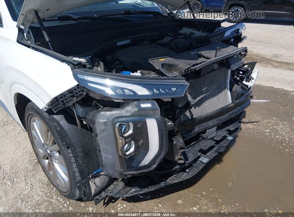 KM8R5DHE2LU096108 2020 HYUNDAI PALISADE Белый Вид спереди