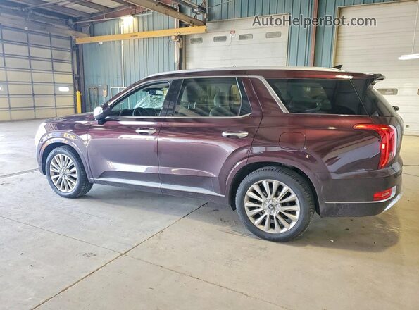 KM8R5DHE3LU080290 2020 HYUNDAI PALISADE Black Rear left