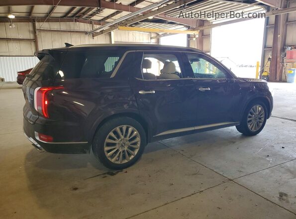 KM8R5DHE3LU080290 2020 HYUNDAI PALISADE Black Rear right