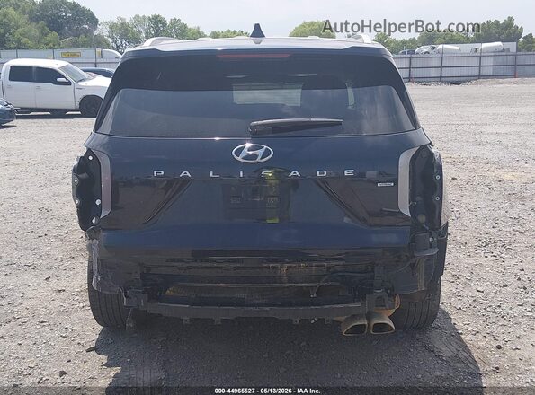 KM8R5DHE3MU176129 2021 HYUNDAI PALISADE Dark Blue 