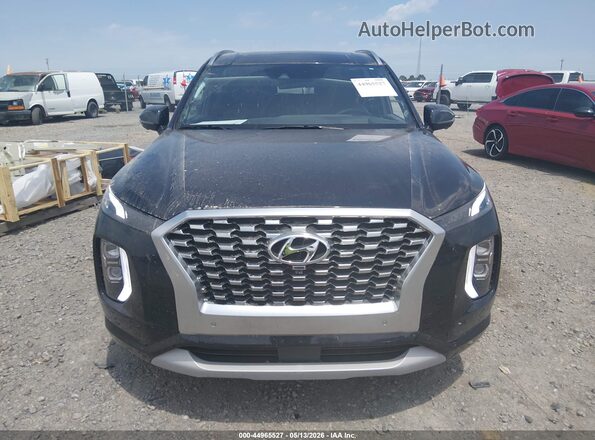 KM8R5DHE3MU176129 2021 HYUNDAI PALISADE Dark Blue Vista interior trasera