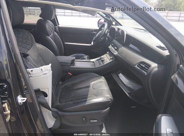 KM8R5DHE3MU176129 2021 HYUNDAI PALISADE Dark Blue Vista interior delantera