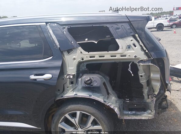 KM8R5DHE3MU176129 2021 HYUNDAI PALISADE Dark Blue 