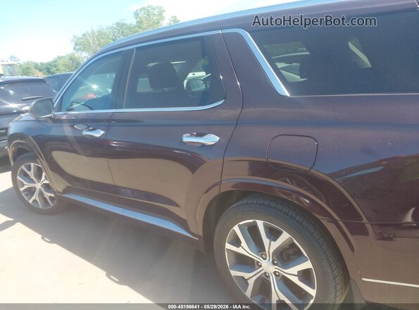 KM8R5DHE3MU329222 2021 HYUNDAI PALISADE Фиолетовый 