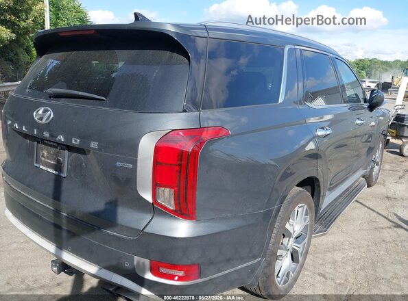 KM8R5DHE4MU177757 2021 HYUNDAI PALISADE Black უკანა მარჯვენა