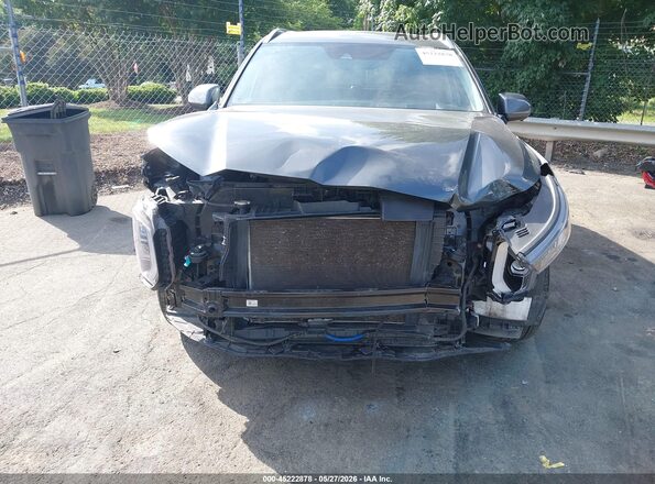 KM8R5DHE4MU177757 2021 HYUNDAI PALISADE Black უკანა სალონის ხედი