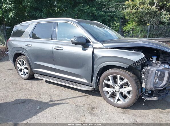 KM8R5DHE4MU177757 2021 HYUNDAI PALISADE Black სალონის 360-გრადუსიანი ხედი