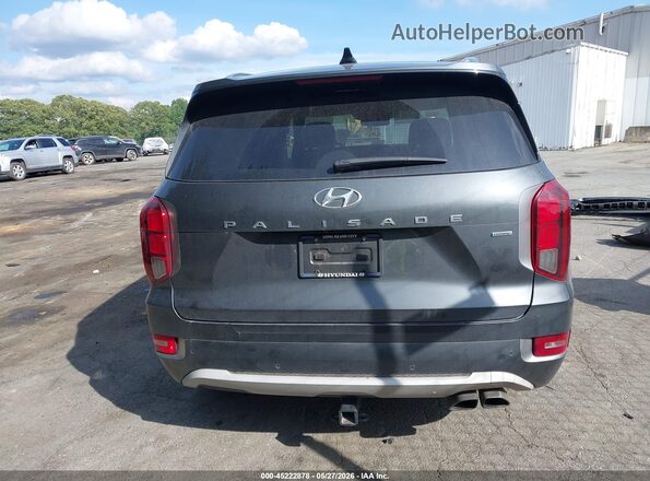 KM8R5DHE4MU177757 2021 HYUNDAI PALISADE Black 