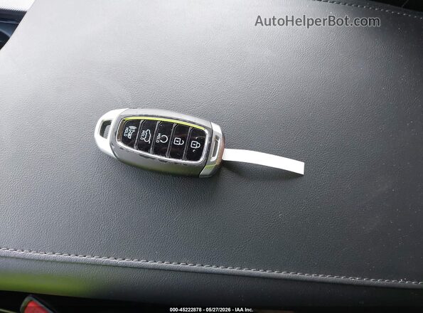 KM8R5DHE4MU177757 2021 HYUNDAI PALISADE Black წინა პანელის ხედი