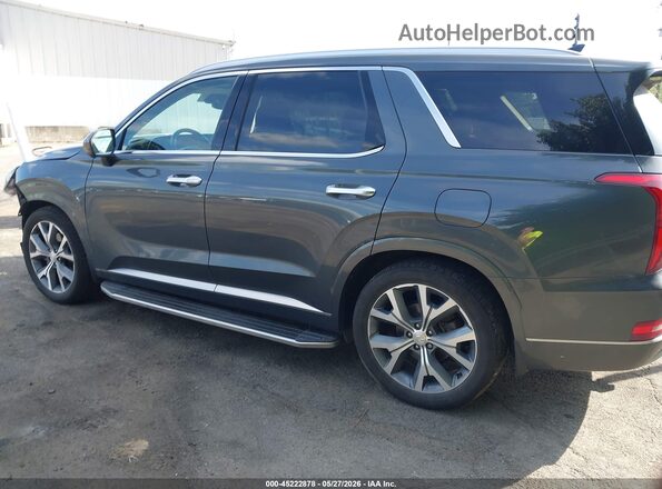 KM8R5DHE4MU177757 2021 HYUNDAI PALISADE Black 
