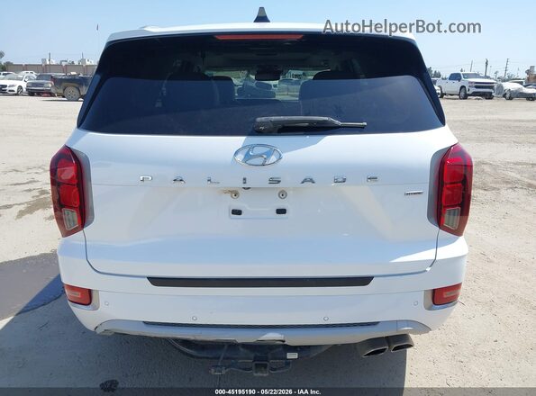 KM8R5DHE4MU277387 2021 HYUNDAI PALISADE White 
