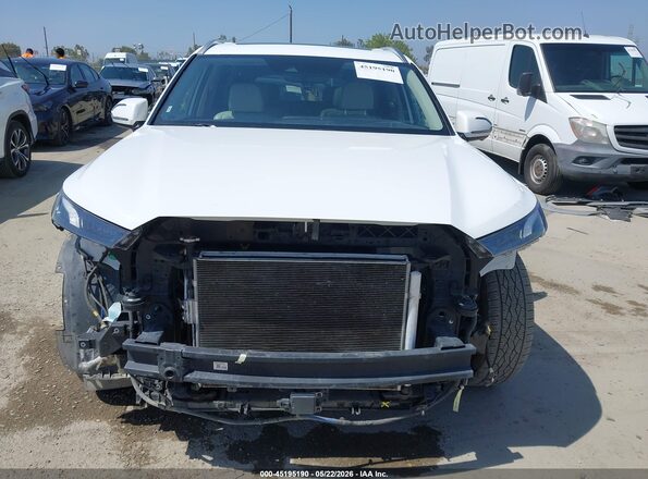 KM8R5DHE4MU277387 2021 HYUNDAI PALISADE White Սարքավորումների վահանակի տեսք