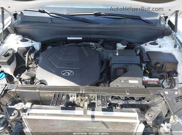 KM8R5DHE4MU277387 2021 HYUNDAI PALISADE White Հետևի տեսք
