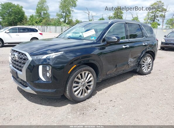 KM8R5DHE5LU048330 2020 HYUNDAI PALISADE Black Przód lewy