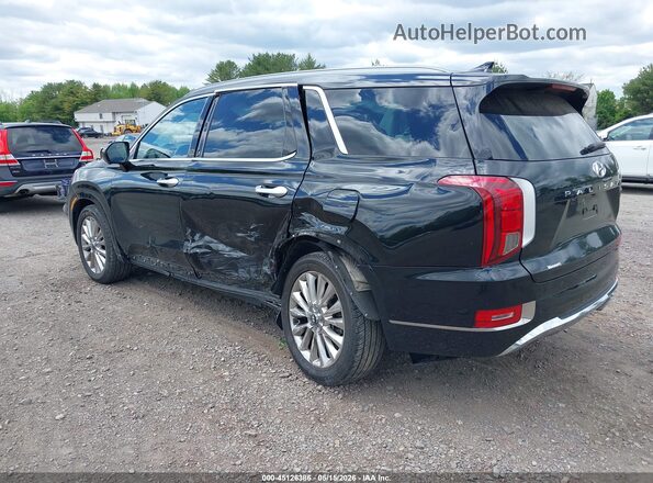 KM8R5DHE5LU048330 2020 HYUNDAI PALISADE Black Tył lewy