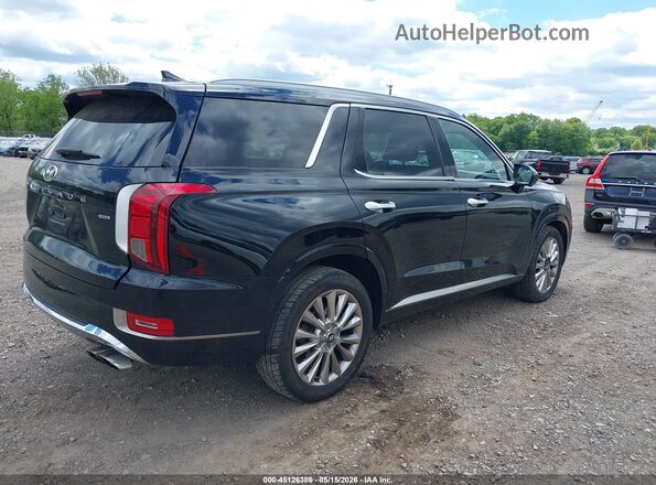 KM8R5DHE5LU048330 2020 HYUNDAI PALISADE Black Tył prawy