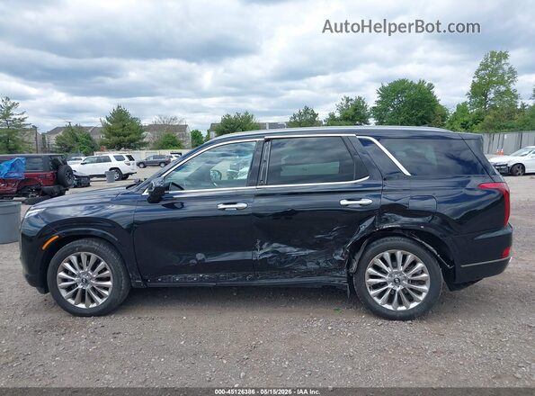 KM8R5DHE5LU048330 2020 HYUNDAI PALISADE Black Widok wnętrza 360 stopni