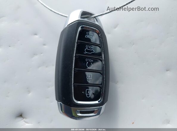 KM8R5DHE5LU048330 2020 HYUNDAI PALISADE Black Widok deski rozdzielczej