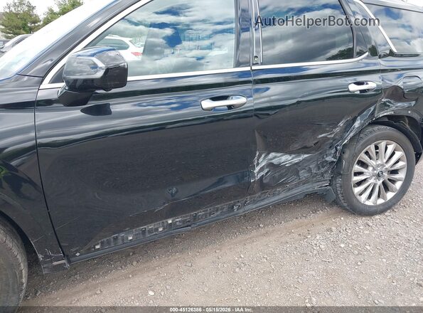 KM8R5DHE5LU048330 2020 HYUNDAI PALISADE Black Widok z przodu