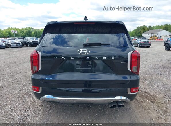 KM8R5DHE5LU048330 2020 HYUNDAI PALISADE Black 