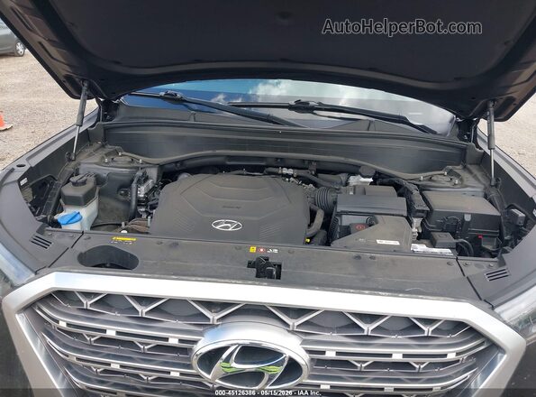 KM8R5DHE5LU048330 2020 HYUNDAI PALISADE Black Widok z tyłu