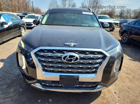 KM8R5DHE5LU124290 2020 HYUNDAI PALISADE Угольный Вид спереди