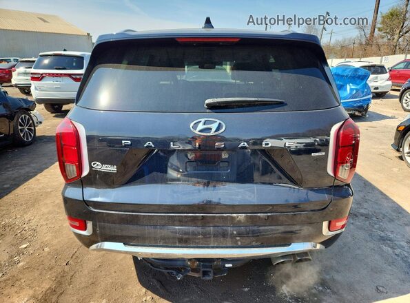 KM8R5DHE5LU124290 2020 HYUNDAI PALISADE Угольный Вид сзади