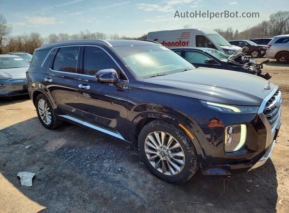 KM8R5DHE5LU124290 2020 HYUNDAI PALISADE Угольный Передняя правая четверть