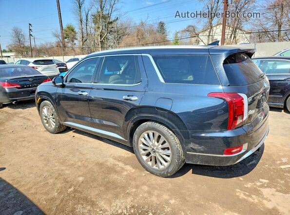 KM8R5DHE5LU124290 2020 HYUNDAI PALISADE Угольный Задняя левая четверть