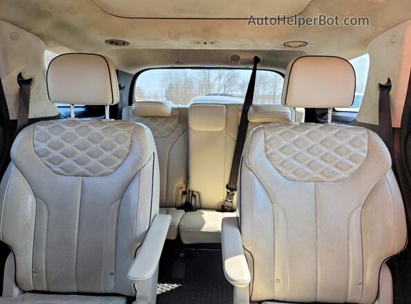 KM8R5DHE5LU124290 2020 HYUNDAI PALISADE Угольный Вид задних сидений