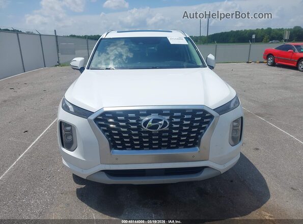 KM8R5DHE5NU419165 2022 HYUNDAI PALISADE White 