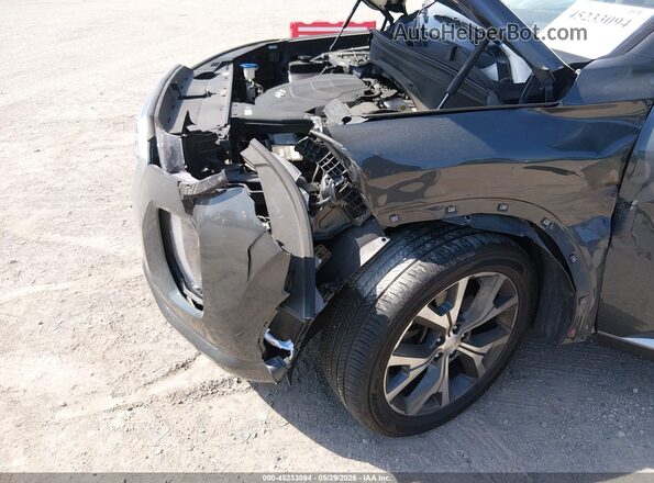 KM8R5DHE6MU244858 2021 HYUNDAI PALISADE Black Դիմացի տեսք