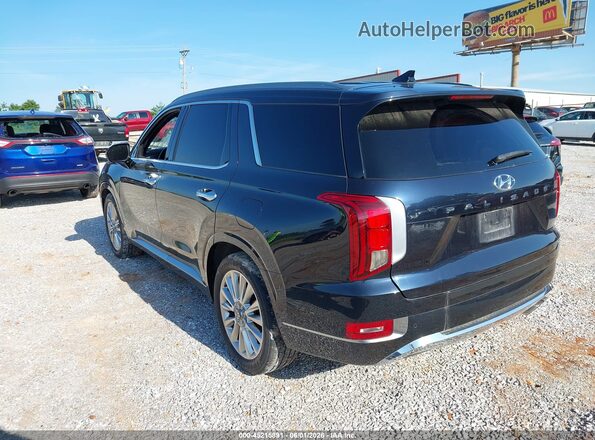 KM8R5DHE9LU039209 2020 HYUNDAI PALISADE Black Rear left