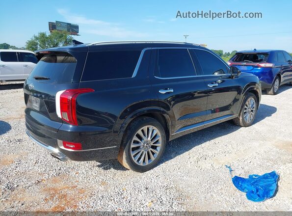 KM8R5DHE9LU039209 2020 HYUNDAI PALISADE Black Rear right