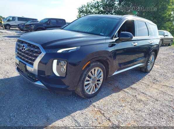 KM8R5DHE9LU039209 2020 HYUNDAI PALISADE Black Front left