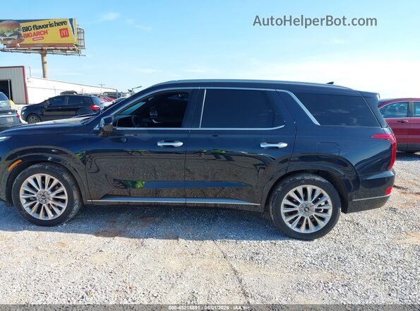 KM8R5DHE9LU039209 2020 HYUNDAI PALISADE Black 360 interior view