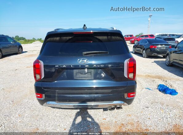 KM8R5DHE9LU039209 2020 HYUNDAI PALISADE Black 