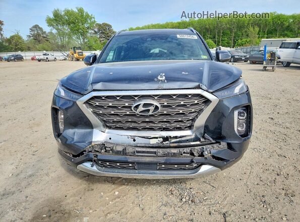 KM8R5DHE9LU070329 2020 HYUNDAI PALISADE Gray Դիմացի տեսք