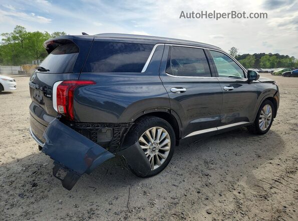 KM8R5DHE9LU070329 2020 HYUNDAI PALISADE Gray Հետևի աջ