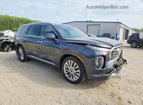 KM8R5DHE9LU070329 2020 HYUNDAI PALISADE Gray Առջևի աջ