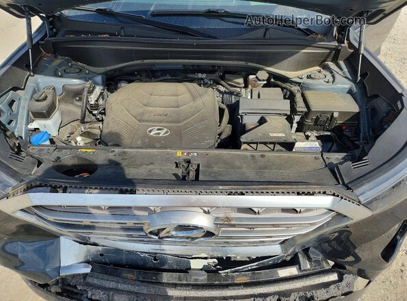 KM8R5DHE9LU070329 2020 HYUNDAI PALISADE Gray Շարժիչի բաժամունքի տեսք