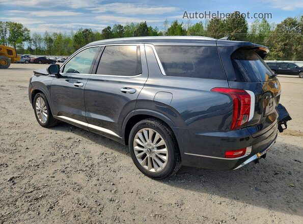 KM8R5DHE9LU070329 2020 HYUNDAI PALISADE Gray Հետևի ձախ