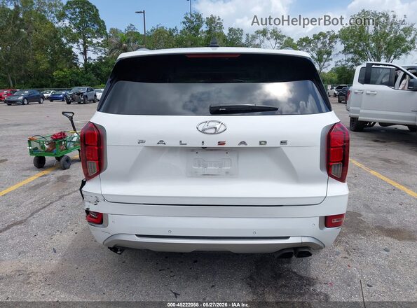 KM8R5DHE9NU339819 2022 HYUNDAI PALISADE White 