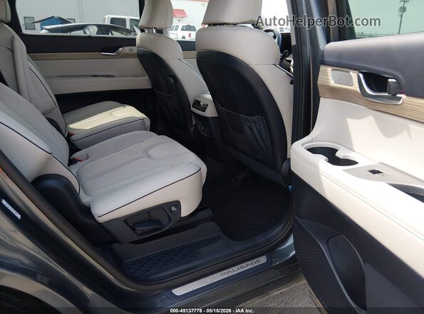 KM8R5DHEXMU238898 2021 HYUNDAI PALISADE Gray Вид наклейки з VIN-кодом