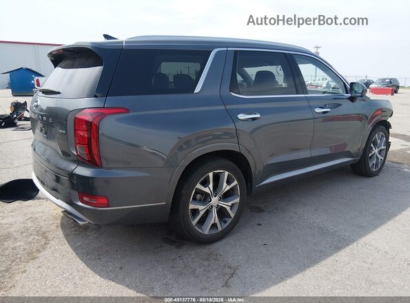KM8R5DHEXMU238898 2021 HYUNDAI PALISADE Gray Задня права чверть