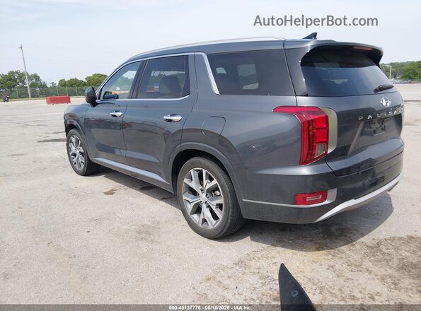 KM8R5DHEXMU238898 2021 HYUNDAI PALISADE Gray Задня ліва чверть