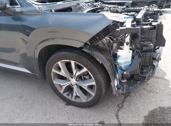 KM8R5DHEXMU238898 2021 HYUNDAI PALISADE Gray 