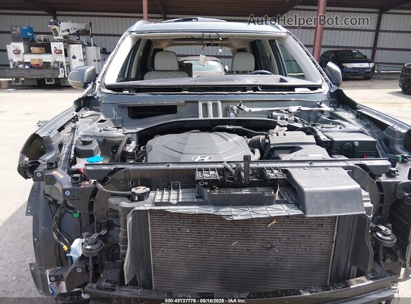 KM8R5DHEXMU238898 2021 HYUNDAI PALISADE Gray Вид спереду