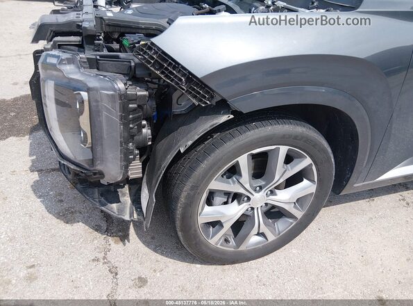 KM8R5DHEXMU238898 2021 HYUNDAI PALISADE Gray 